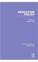 Education Policy (4-vol. set): Theory and Method / Globalisation - Neoliberalism / Policy Processes / Policy and Practices