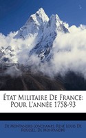 État Militaire De France