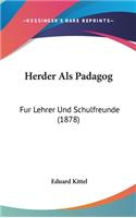 Herder ALS Padagog