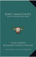Mary Immaculate