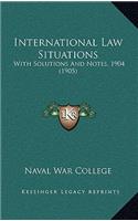 International Law Situations