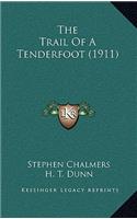 The Trail of a Tenderfoot (1911)