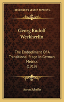 Georg Rudolf Weckherlin