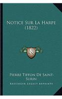 Notice Sur La Harpe (1822)