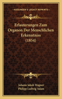 Erlauterungen Zum Organon Der Menschlichen Erkenntniss (1854)
