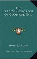 The Tree Of Knowledge Of Good And Evil