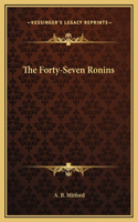 The Forty-Seven Ronins