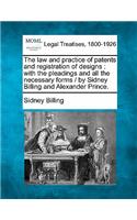 The Law and Practice of Patents and Registration of Designs