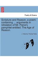 Scripture and Reason, a Poem