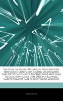 Articles on Val-D'Oise, Including: Oise (River), Cergy-Pontoise, Ham (Cergy), Chauss E Jules C Sar, Lac D'Enghien, Gare de Groslay, Gare de Sarcelles-Saint-Brice, Gare de Deuil-Montma