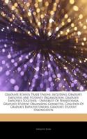 Articles on Graduate School Trade Unions, Including: Graduate Employees and Students Organization, Graduate Employees Together " University of Pennsyl