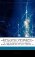 Articles on Warren County, Missouri, Including: Reinhold Niebuhr, Bill Beeny, Carl O. Sauer, H. Richard Niebuhr, Niebuhr Brothers, Leonidas C. Dyer, Carr Waller Pritchett, Sr., Innsbrook, Missouri(English)