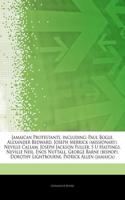 Articles on Jamaican Protestants, Including