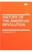 History of the American Revolution Volume 2