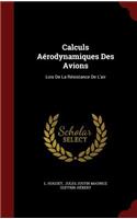 Calculs Aérodynamiques Des Avions