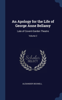 Apology for the Life of George Anne Bellamy