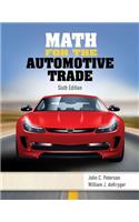 Math for the Automotive Trade