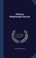 Officium Hebdomadae Sanctae