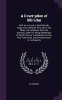 Description of Gibraltar