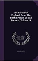 The History of England, from the First Invasion by the Romans, Volume 14