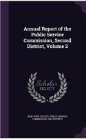 Annual Report of the Public Service Commission, Second District, Volume 2