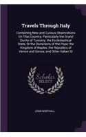 Travels Through Italy