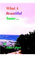 What A Beautiful Name.