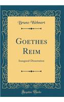 Goethes Reim