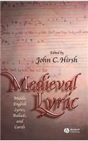Medieval Lyric