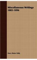 Miscellaneous Writings 1883-1896