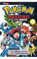 Pokémon Adventures: Black and White, Vol. 5