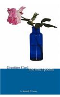 Greeting Card And Other Poems