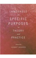Languages for Specific Purposes in Theory and Practice