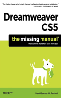 Dreamweaver Cs5: The Missing Manual