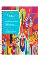 Posh: Organized Living Red Rapture 2018-2019 Monthly/Weekly Planning Calendar