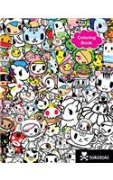 Tokidoki Coloring Book