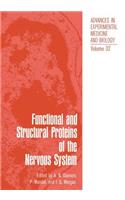 Functional and Structural Proteins of the Nervous System