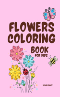 Flowers Coloring Book for Kids