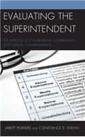 Evaluating the Superintendent