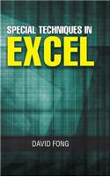 Special Techniques in Excel
