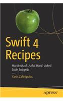 Swift 4 Recipes