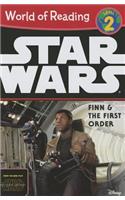 World of Reading Star Wars the Force Awakens: Finn & the First Order