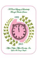 A Proud Legacy of Leadership Through Timeless Service