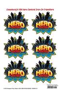 Vbs Hero Central Iron-on Transfers: Package of 12