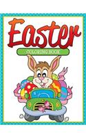 Easter Coloring Book: (English)