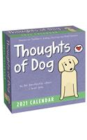 Thoughts of Dog 2021 Day-To-Day Calendar