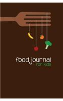 Food Journal for Kids: A Write-in, Draw-in Food Journal