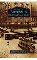 Baltimore's Streetcars and Buses