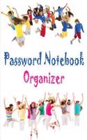 Password Notebook Organizer: Password Notebook Organizer / Diary / Notebook Happy Dance