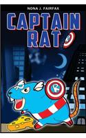 Captain Rat Book 1: SuperHero Series: Children's Books, Kids Books, Bedtime Stories For Kids, Kids Fantasy(1 Captain Rat)